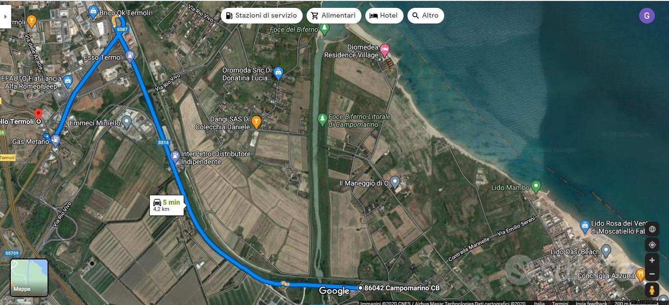 Terreno edificabile anche per logistica/trasporti - Vista 2