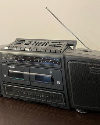 Stereo boombox radio Philips AW7694 Bluetooth