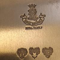 Calamaio da scrivania Sheffield in Argento.