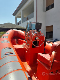 Marshall m100 con motore 40 70 mercuri più carrell