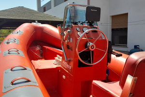 Marshall m100 con motore 40 70 mercuri più carrell