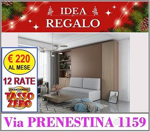 Letto a Scomparsa 2 piazze_12 rate €220 TASSO ZERO