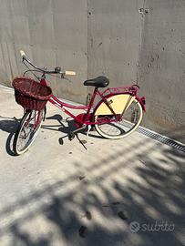 Bicicletta donna/ragazza