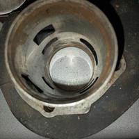 cilindro e pistone vespa cosa