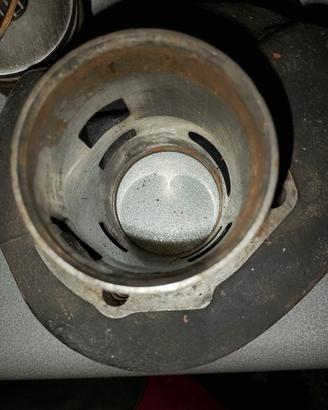 cilindro e pistone vespa cosa