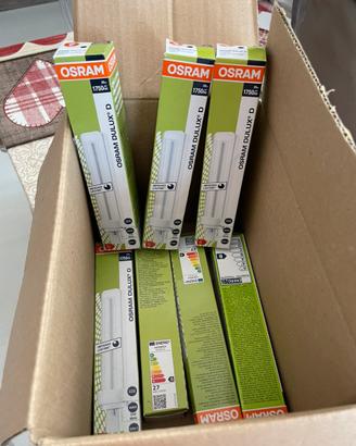 Lampadine Osram Dulux D bianca