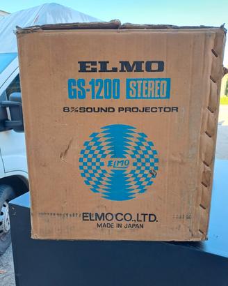 proiettore ELMO 8 mm