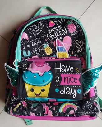 Zaino estensibile Go Pop Miss Unicorn