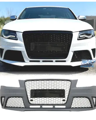 PARAURTI ANTERIORE AUDI A4 B8 08-11 LOOK RS4