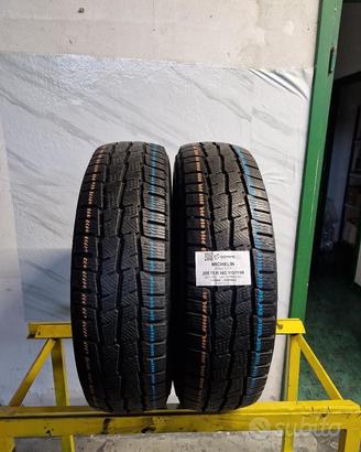 Gomme invernale usate 205/75 16C 113/111R