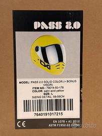 Casco TSG pass 2.0 nuovo