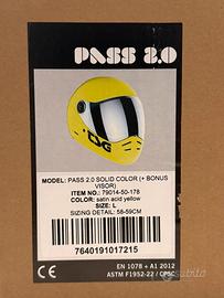 Casco TSG pass 2.0 nuovo
