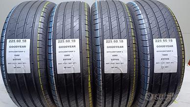 4 GOMME 225 60 18 GOODYEAR RIF4061