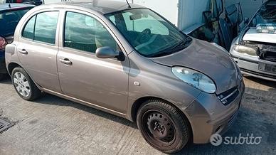 Ricambi nissan micra k12 2008 in poi 1.2
