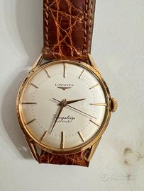 Longines Flagship oro 18kt