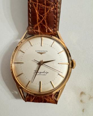 Longines Flagship oro 18kt