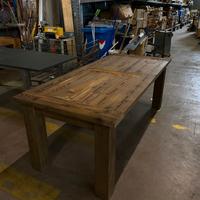 TAVOLO IN LEGNO MASSELLO 200X90X75