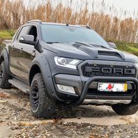 ford ranger raptor mascherina griglia calandra