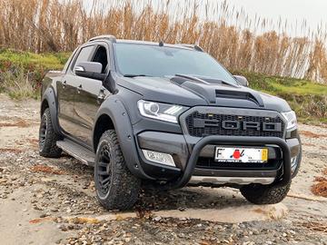 ford ranger raptor mascherina griglia calandra