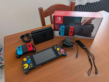 Switch Nintendo più accessori