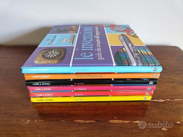 Lotto 6 libri "Capire il Mondo" Touring Junior Vin
