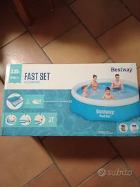 Piscina fast set