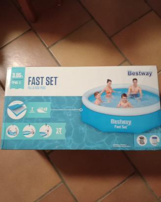 Piscina fast set