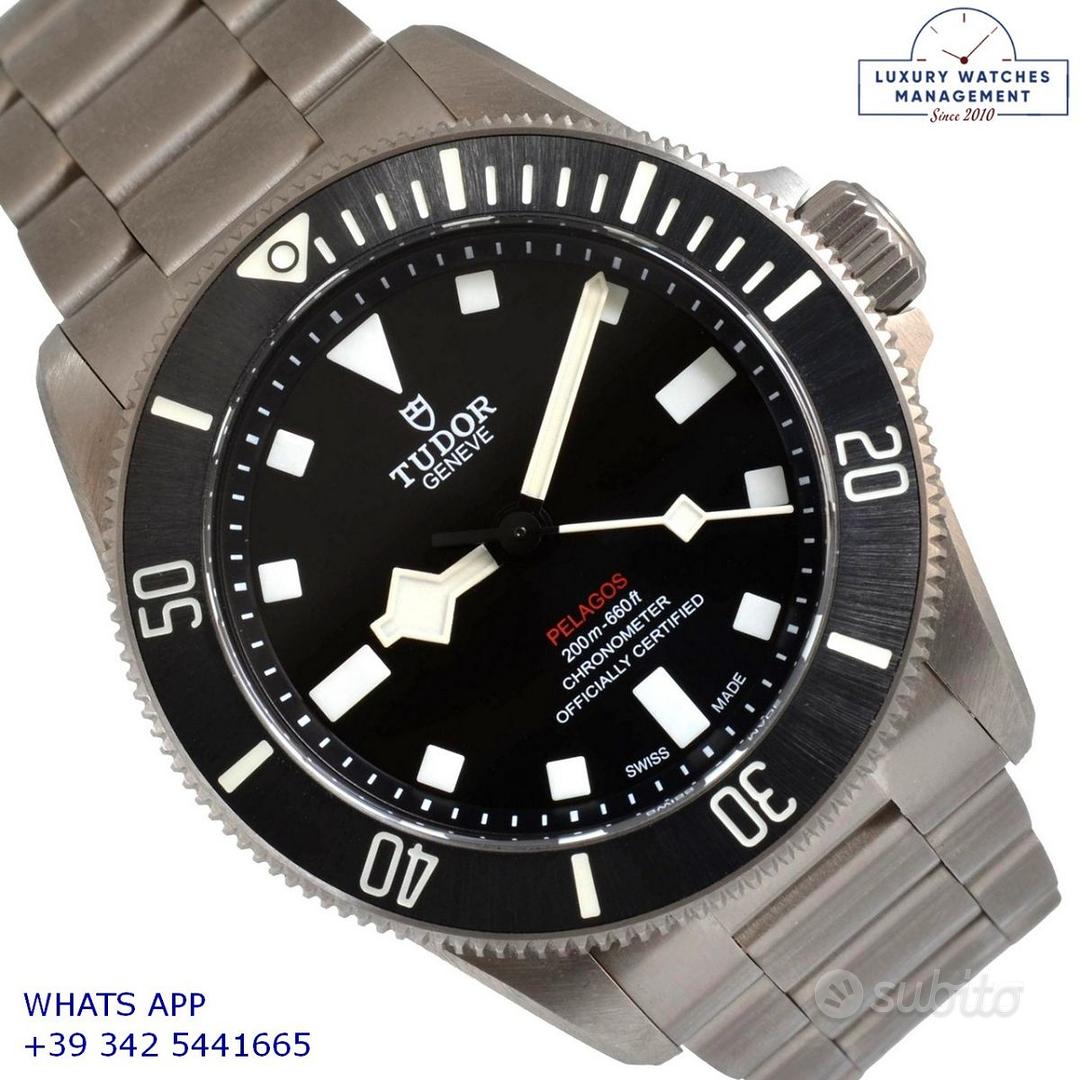 Subito LUXURY WATCHES RIMINI TUDOR Pelagos 25407N 39MM