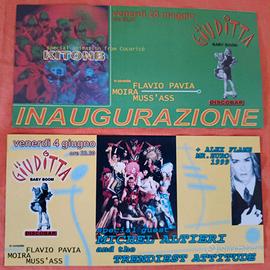2 flyer Giuditta Discobar Dj set
