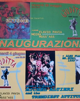 2 flyer Giuditta Discobar Dj set