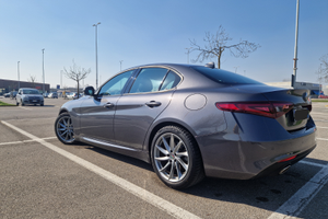 Alfa Romeo Giulia AT8 Super