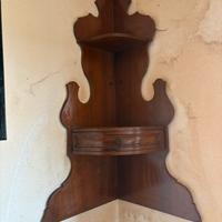 Mobiletto angolare sospeso