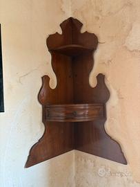 Mobiletto angolare sospeso