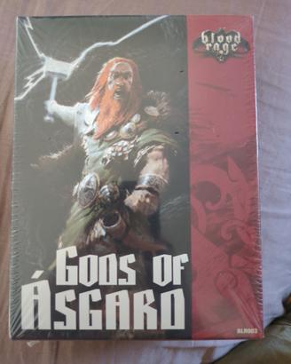Blood Rage gioco Gods of Asgard espansione 