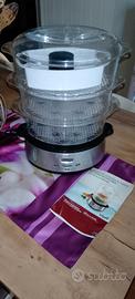 Vaporiera Bifinett - Cucina Sana, Sostenibile,usat
