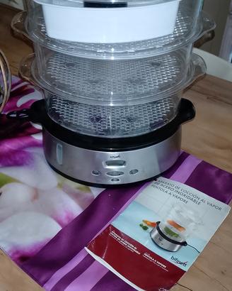 Vaporiera Bifinett - Cucina Sana, Sostenibile,usat