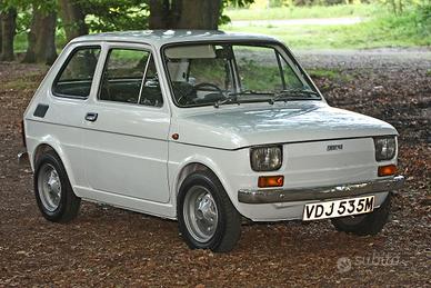 Parti di ricambio per Fiat 126