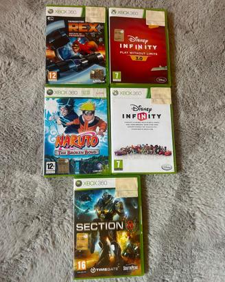 Giochi per xbox 360