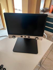 VIDEO INGRANDITORE DA TAVOLO PER IPOVEDENTI