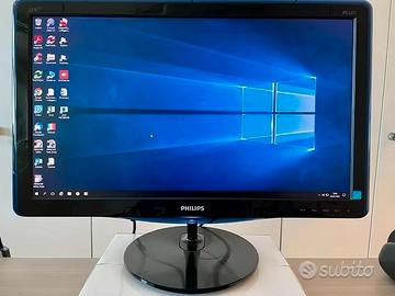Monitor Philips 227 Q ph IPS Led 22 pollici