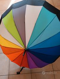 ombrello multicolore