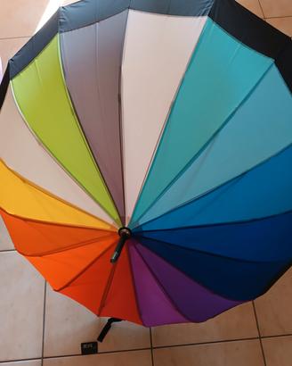 ombrello multicolore