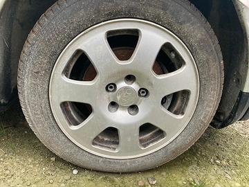 CERCHI IN LEGA AUDI A2 Serie (8Z0) CERCHI AUDI (00