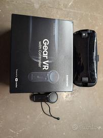Samsung Gear VR Oculus + Controller originale