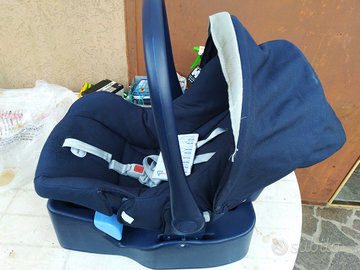 2 seggiolini auto inglesina