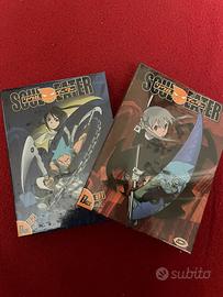 Soul Eater DVD ITA Box 1 e 2