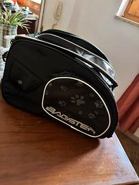 Borsa moto per trasporto animali