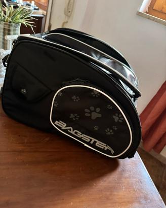 Borsa moto per trasporto animali