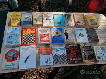 Libri romanzi lotto1