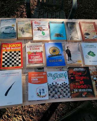 Libri romanzi lotto1